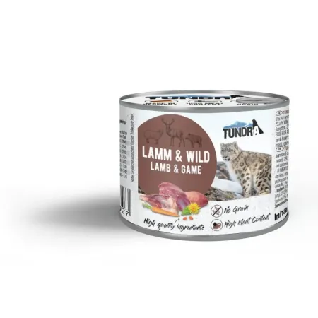 Tundra Cat Jagnięcina, Dziczyzna 200g