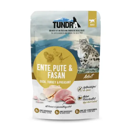 Tundra Cat Kaczka, Indyk, Bażant 85g