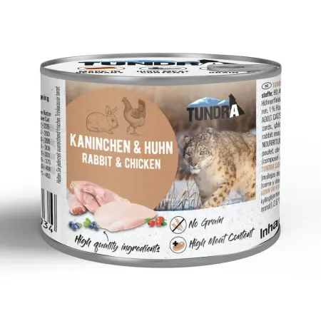 Tundra Cat Królik, Kurczak 200g