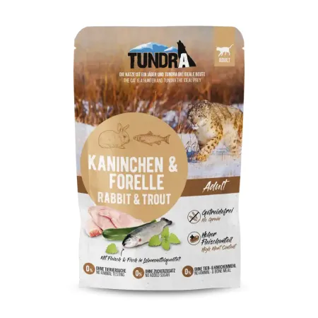 Tundra Cat Królik, Pstrąg 85g