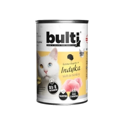 BULTI karma mokra dla kota 400g BULTI karma mokra dla kota 400g