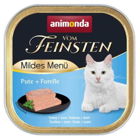 ANIMONDA Vom Feinsten Mildes Menu tacka 100g