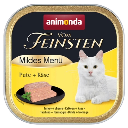 ANIMONDA Vom Feinsten Mildes Menu tacka 100g