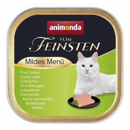 ANIMONDA Vom Feinsten Mildes Menu tacka 100g